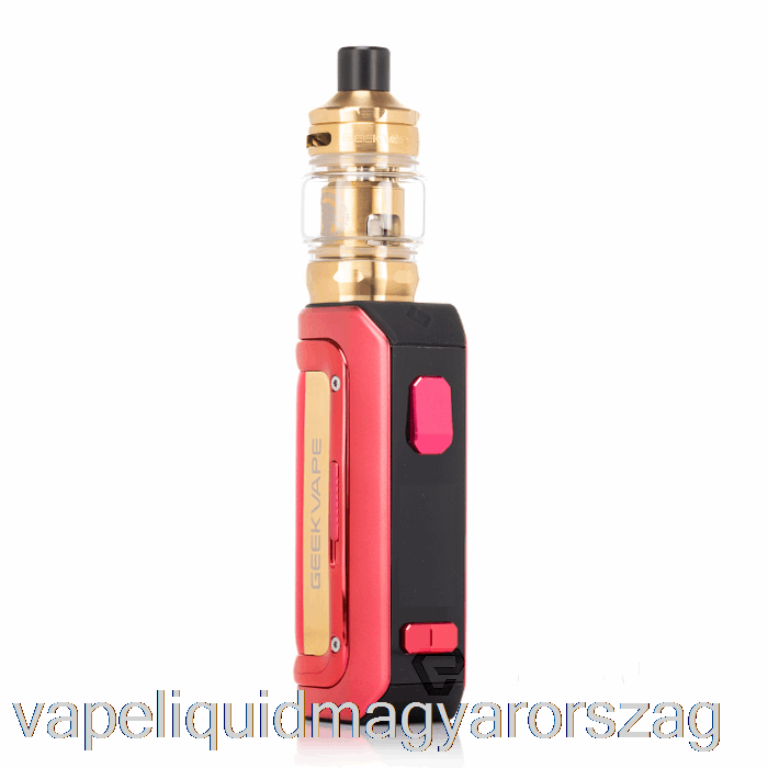 Geek Vape M100 Aegis Mini 2 Kezdőkészlet Rózsaszín Arany Vape Toll